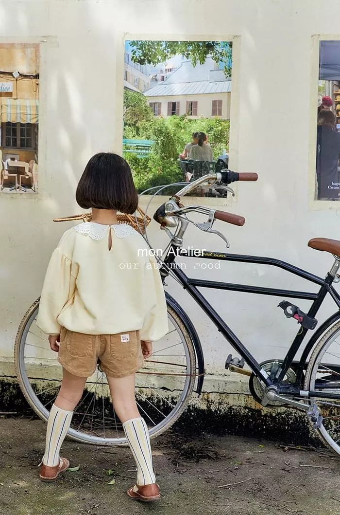 Mon Atelier - Korean Children Fashion - #childrensboutique - Mignon Sweatshirt - 8