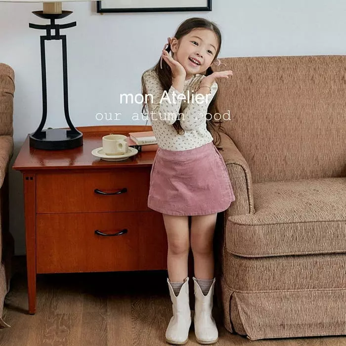 Mon Atelier - Korean Children Fashion - #childrensboutique - Mini Pants