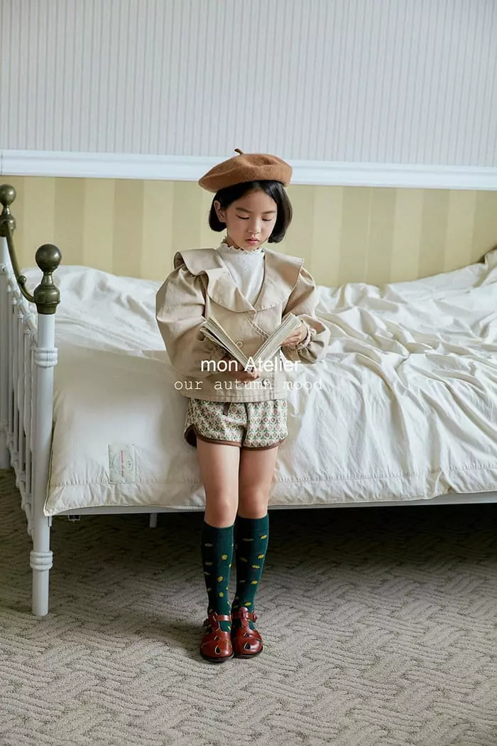 Mon Atelier - Korean Children Fashion - #childrensboutique - Flo Pants - 12