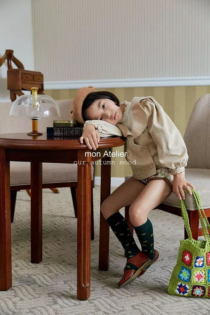Mon Atelier - Korean Children Fashion - #childrensboutique - Croshe Bag - 9