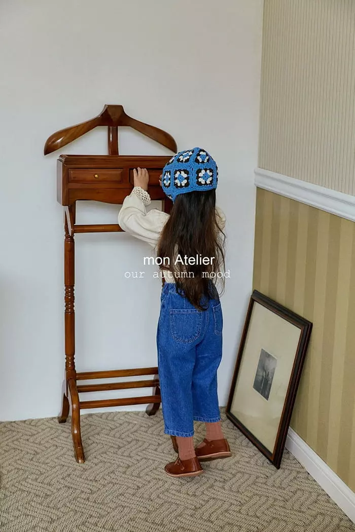 Mon Atelier - Korean Children Fashion - #childrensboutique - Croshe Bonnet - 8