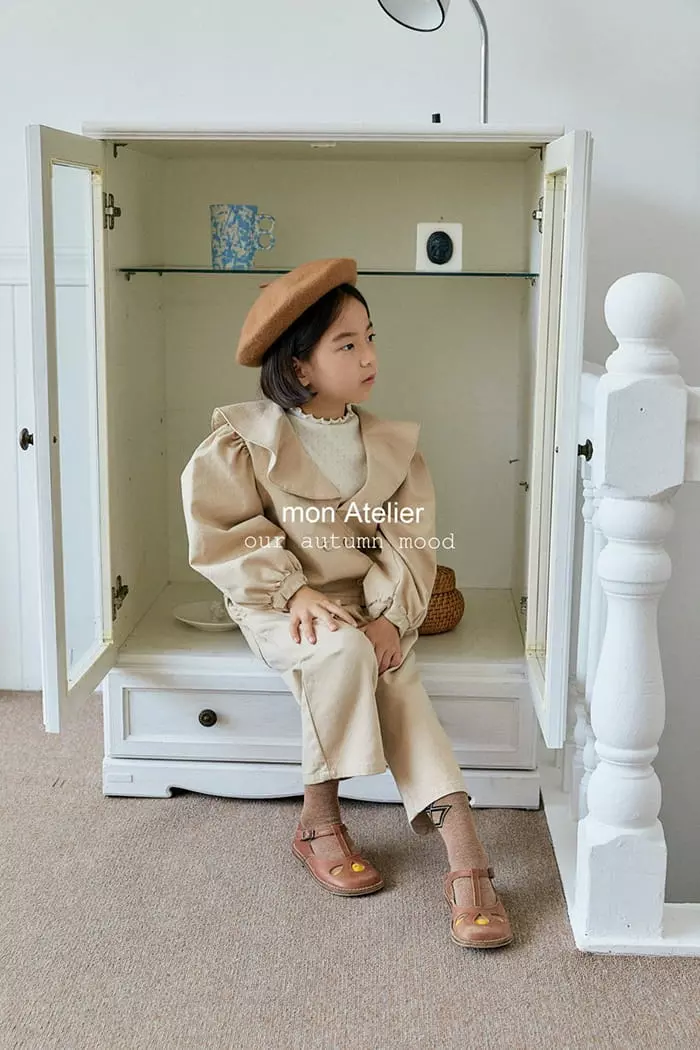 Mon Atelier - Korean Children Fashion - #childrensboutique - Picaso Beret Hat - 7
