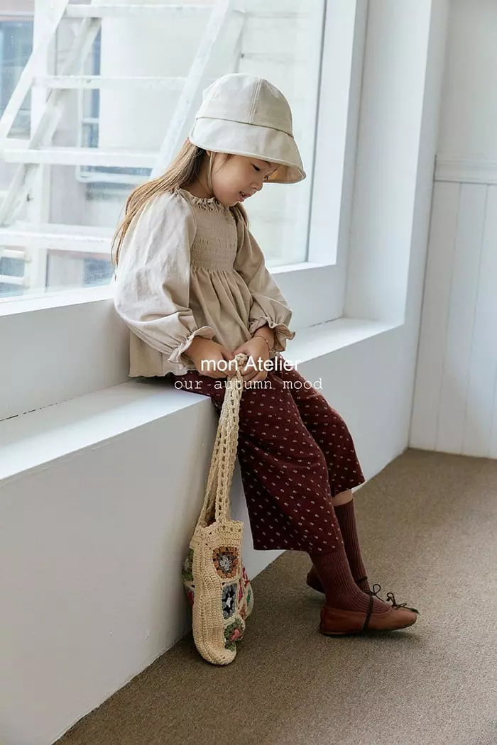 Mon Atelier - Korean Children Fashion - #childrensboutique - Mong Bonnet - 6
