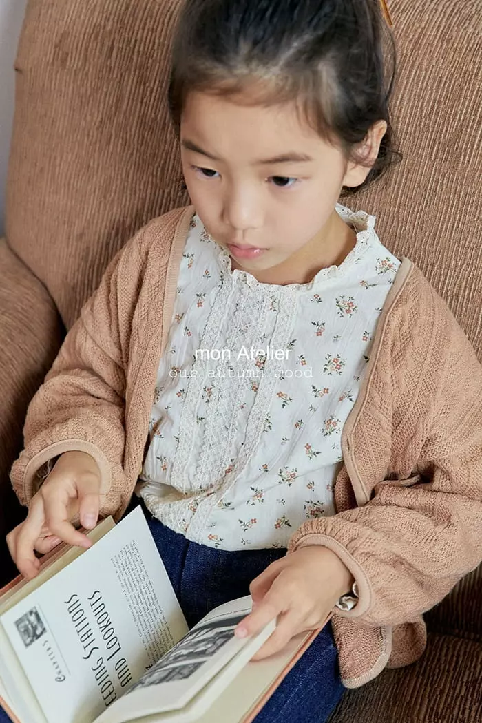 Mon Atelier - Korean Children Fashion - #designkidswear - Eboni Blouse - 12