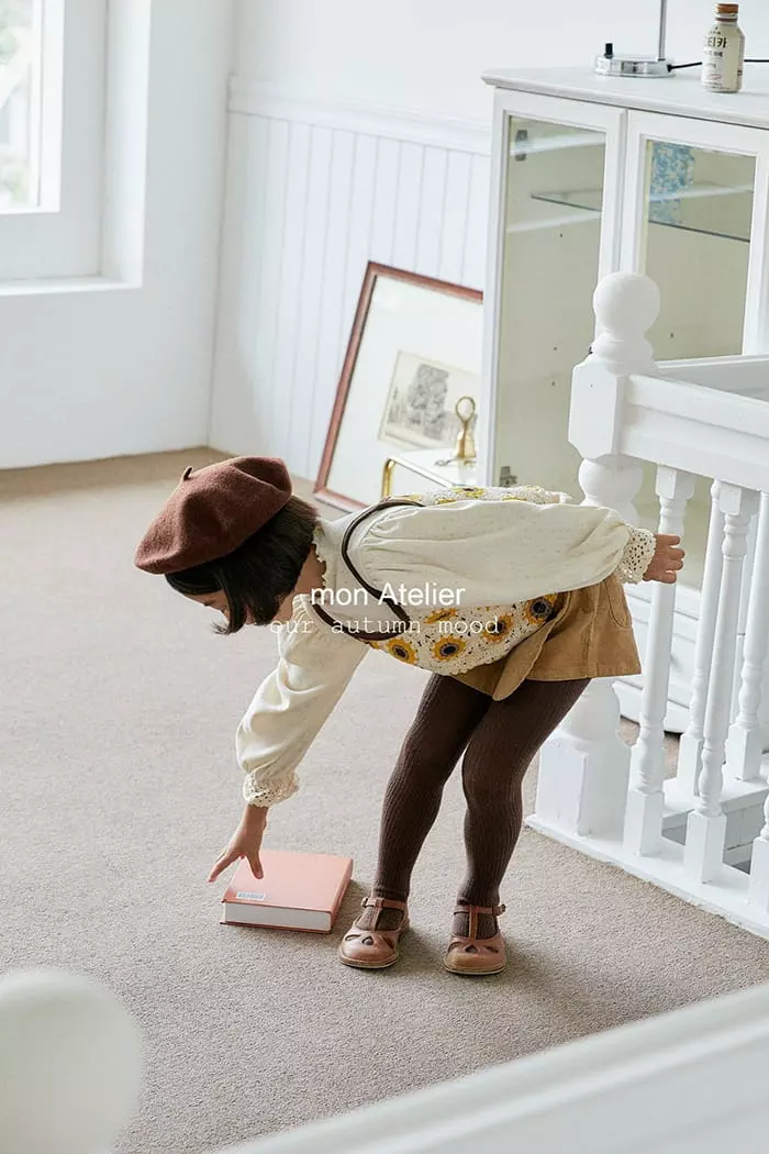 Mon Atelier - Korean Children Fashion - #designkidswear - Croshe Bustier - 11