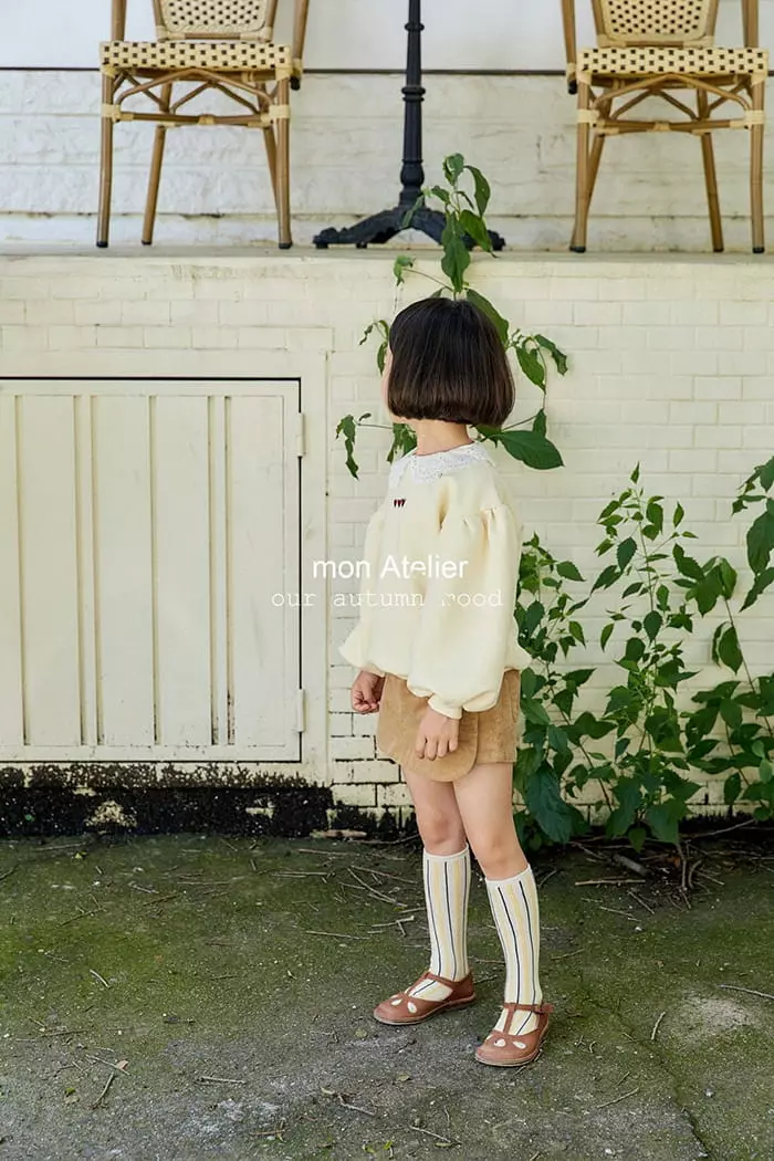 Mon Atelier - Korean Children Fashion - #designkidswear - Mignon Sweatshirt - 9
