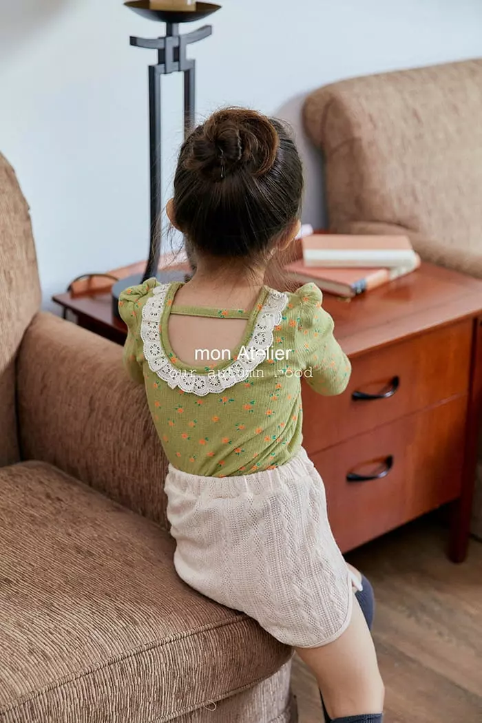 Mon Atelier - Korean Children Fashion - #designkidswear - Elle Tee - 6