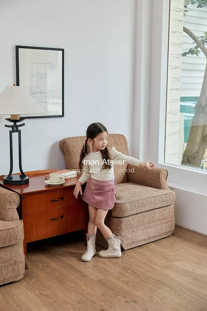 Mon Atelier - Korean Children Fashion - #designkidswear - Pico Tee - 5