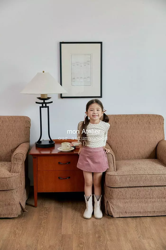 Mon Atelier - Korean Children Fashion - #designkidswear - Mini Pants - 2
