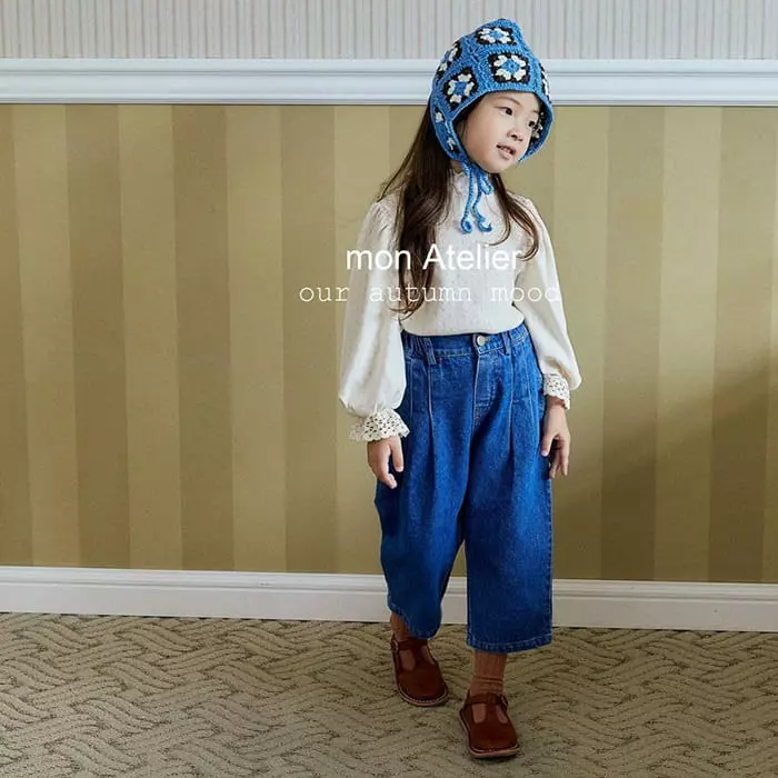 Mon Atelier - Korean Children Fashion - #designkidswear - Moi Pants