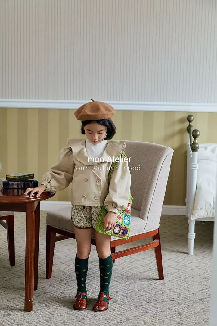 Mon Atelier - Korean Children Fashion - #designkidswear - Croshe Bag - 10