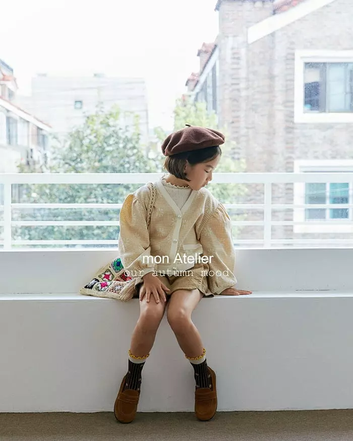Mon Atelier - Korean Children Fashion - #designkidswear - Picaso Beret Hat - 8