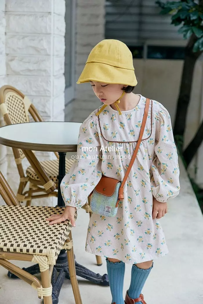 Mon Atelier - Korean Children Fashion - #designkidswear - Mong Bonnet - 7