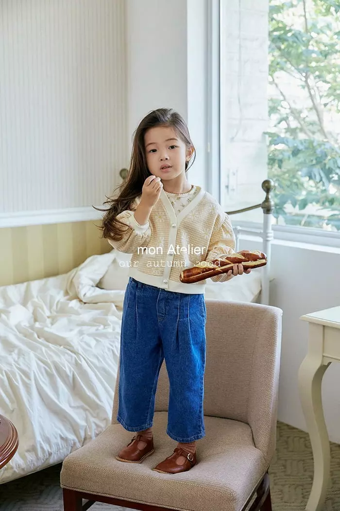 Mon Atelier - Korean Children Fashion - #designkidswear - Marni Cardigan - 4