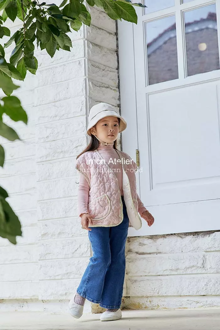 Mon Atelier - Korean Children Fashion - #discoveringself - Dudu Vest - 2