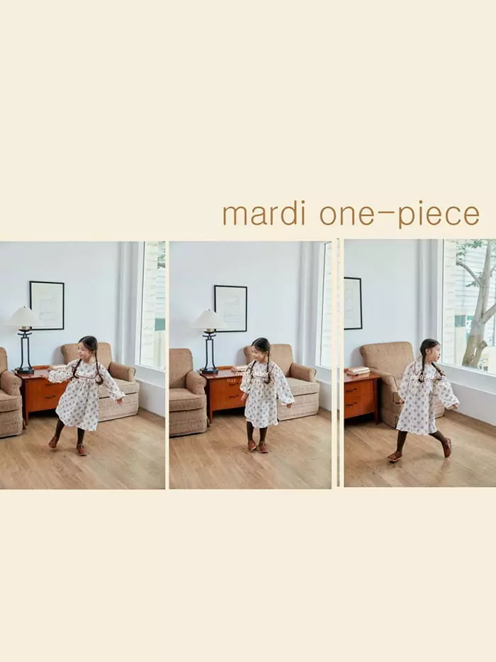 Mon Atelier - Korean Children Fashion - #discoveringself - Mardi One-piece