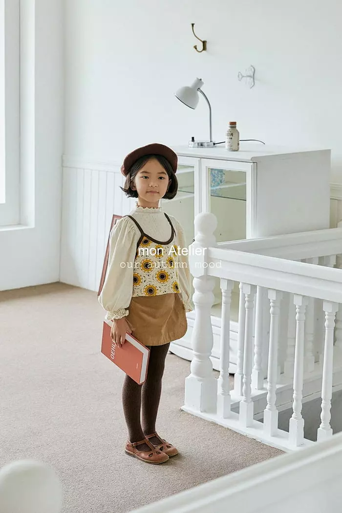 Mon Atelier - Korean Children Fashion - #discoveringself - Croshe Bustier - 12