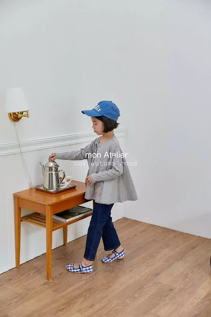 Mon Atelier - Korean Children Fashion - #discoveringself - Ggasha Pullover - 11