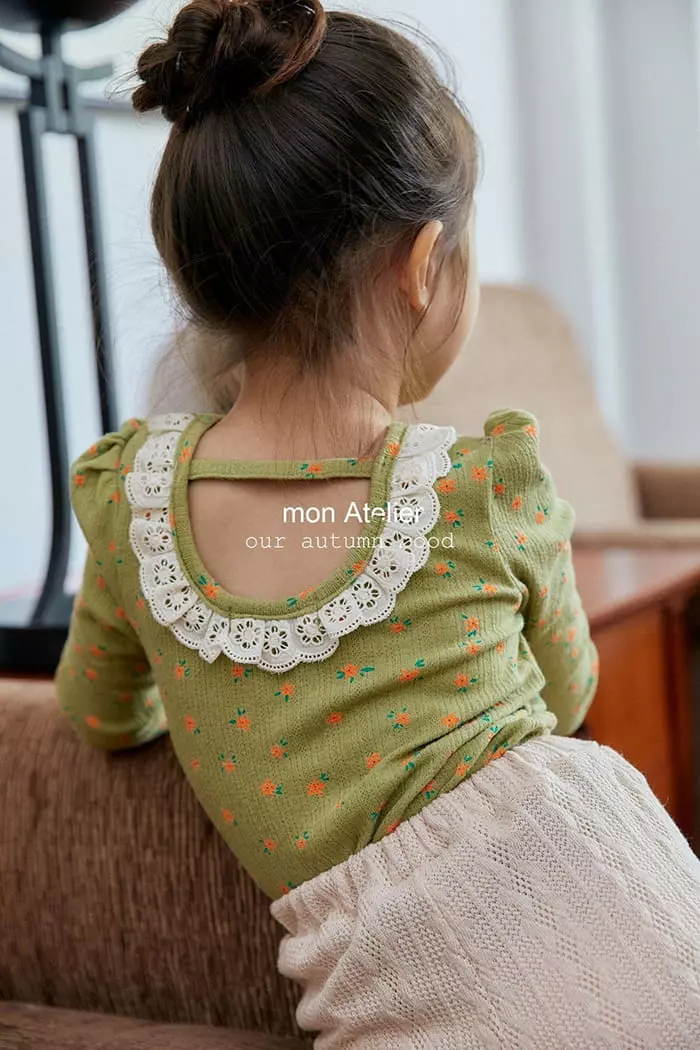 Mon Atelier - Korean Children Fashion - #discoveringself - Elle Tee - 7