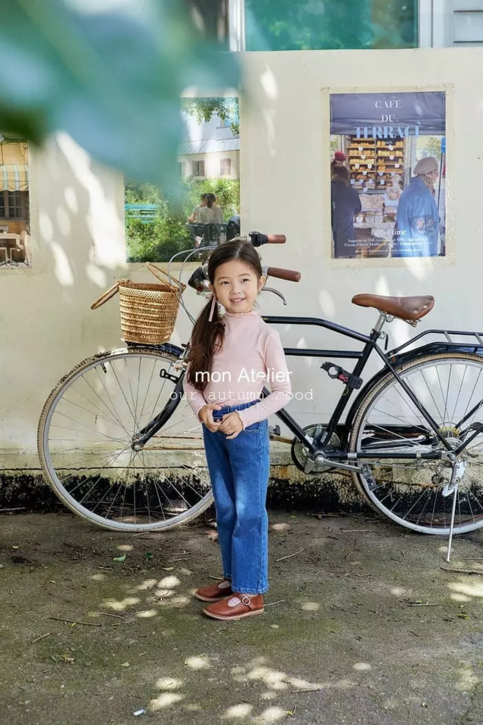 Mon Atelier - Korean Children Fashion - #discoveringself - Autumn Tee - 5