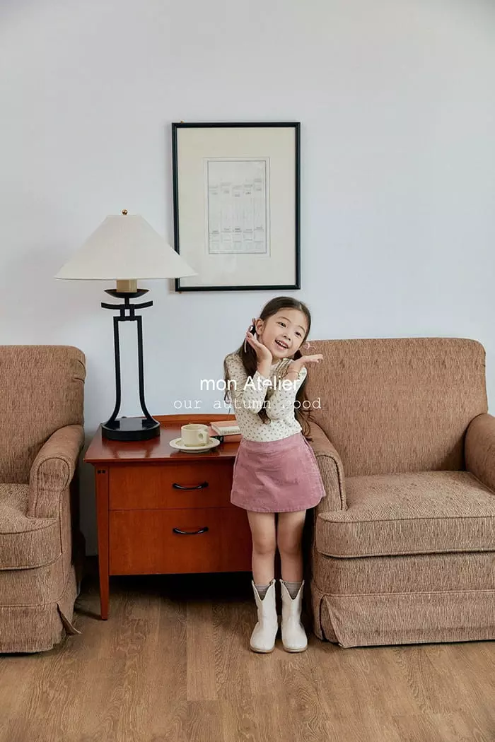 Mon Atelier - Korean Children Fashion - #discoveringself - Mini Pants - 3