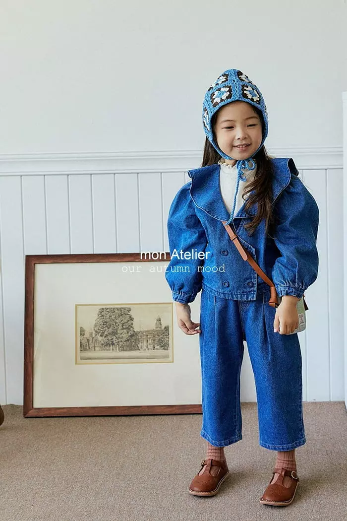 Mon Atelier - Korean Children Fashion - #discoveringself - Croshe Bonnet - 10