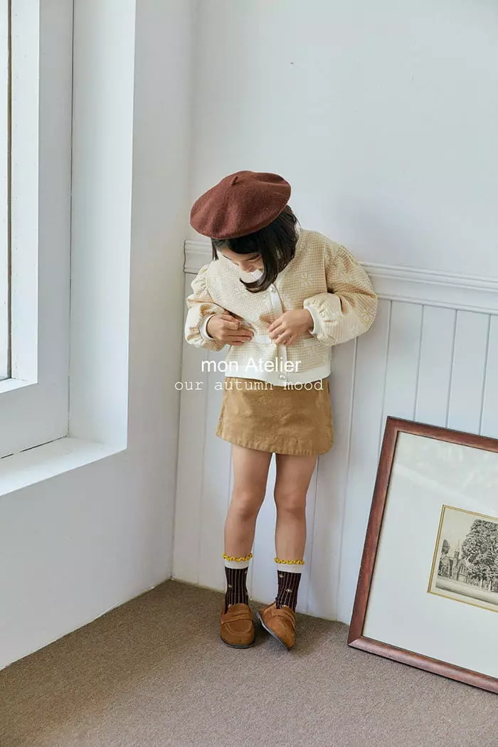 Mon Atelier - Korean Children Fashion - #discoveringself - Picaso Beret Hat - 9