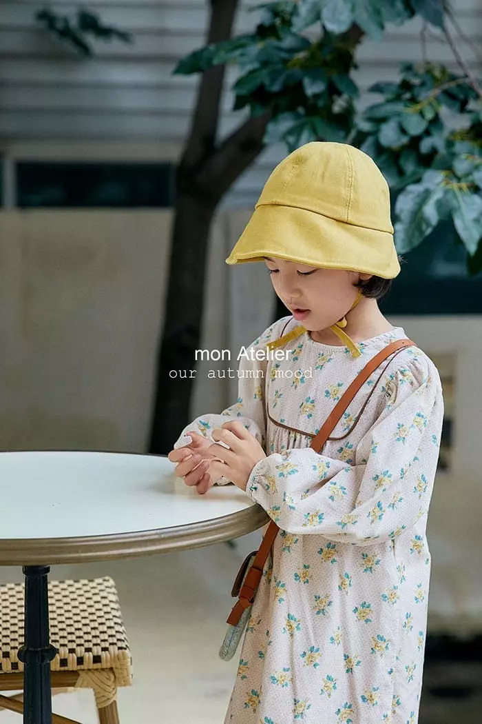 Mon Atelier - Korean Children Fashion - #discoveringself - Mong Bonnet - 8