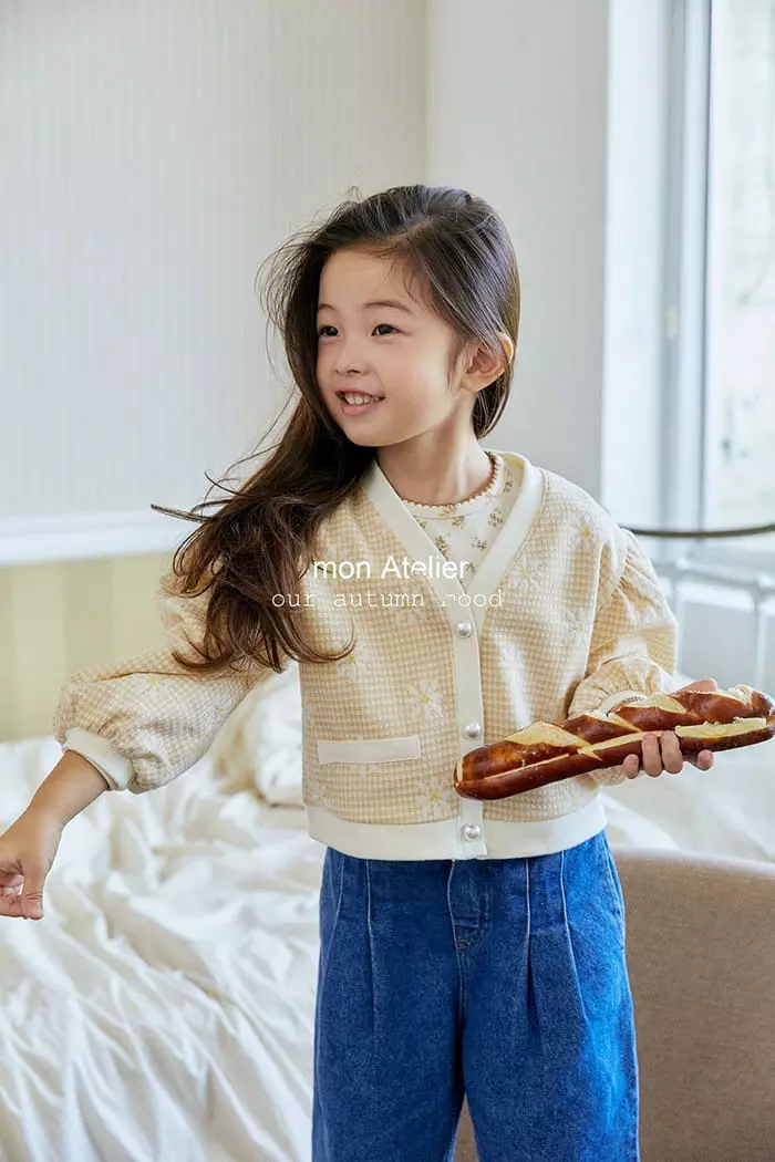 Mon Atelier - Korean Children Fashion - #fashionkids - Marni Cardigan - 5