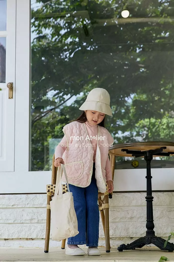 Mon Atelier - Korean Children Fashion - #fashionkids - Dudu Vest - 3