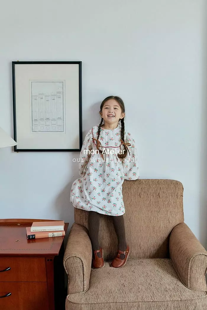 Mon Atelier - Korean Children Fashion - #fashionkids - Mardi One-piece - 2
