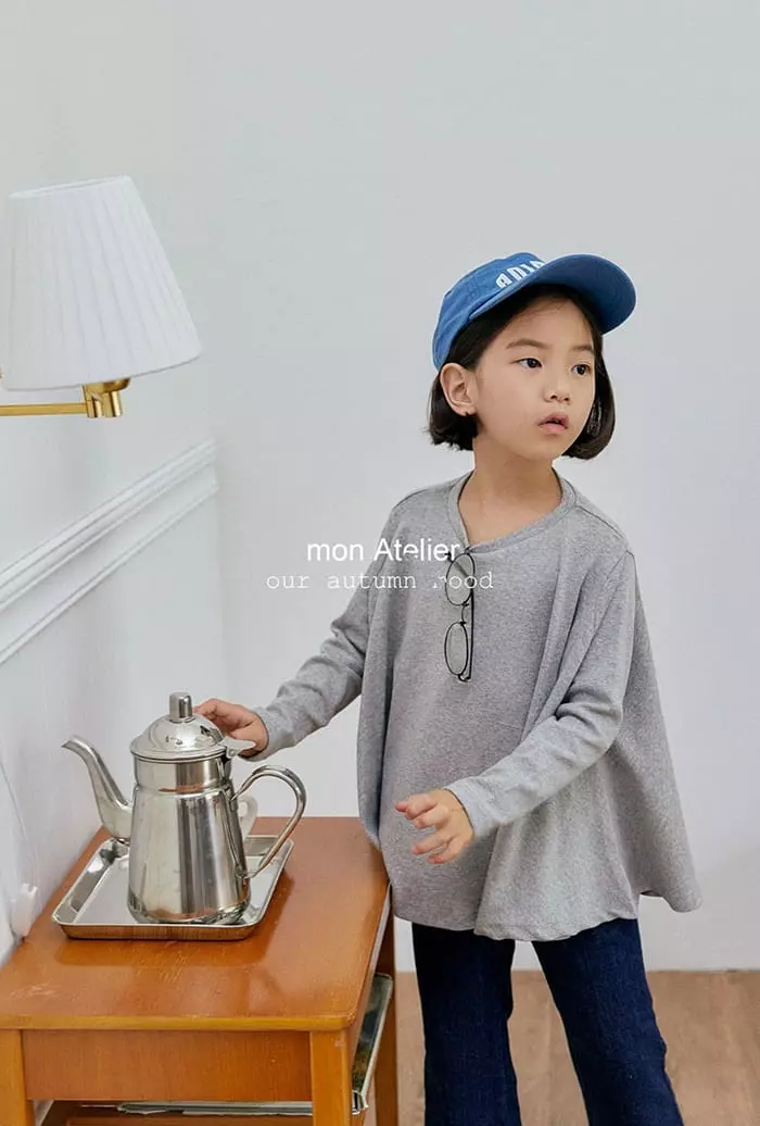 Mon Atelier - Korean Children Fashion - #fashionkids - Ggasha Pullover - 12
