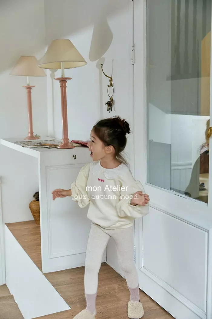 Mon Atelier - Korean Children Fashion - #fashionkids - Mignon Sweatshirt - 11