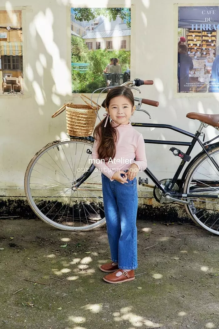 Mon Atelier - Korean Children Fashion - #fashionkids - Autumn Tee - 6