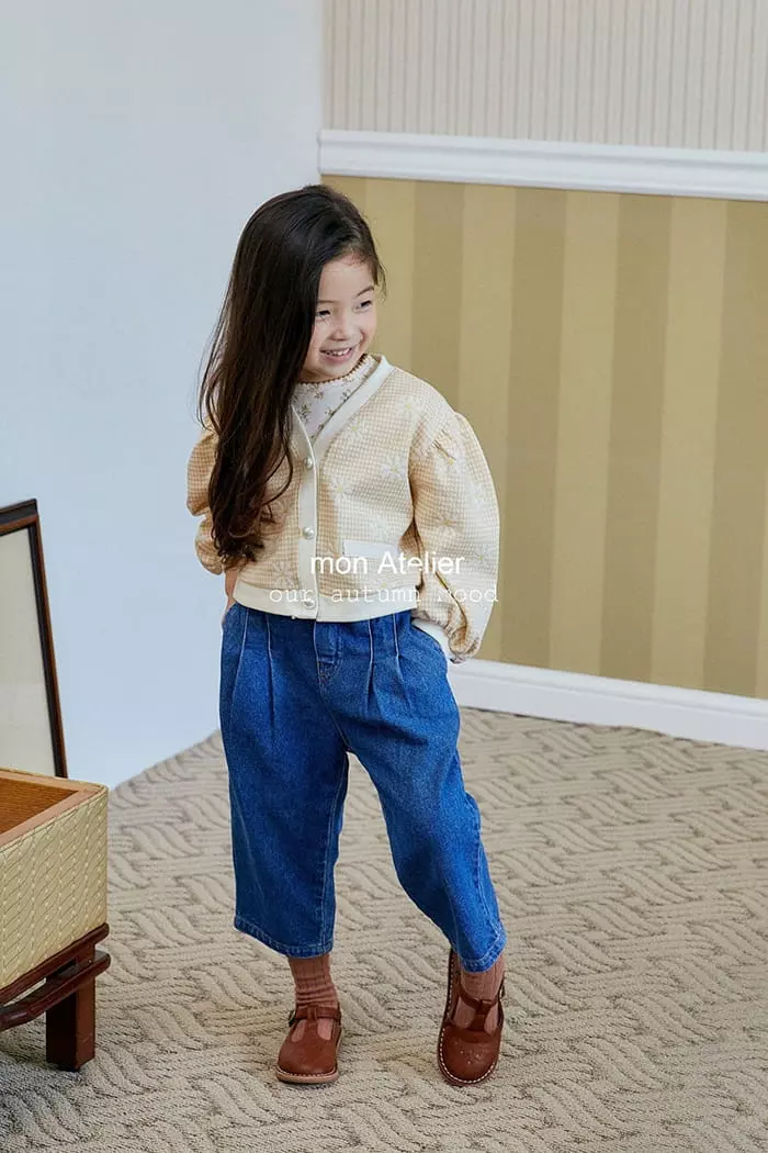 Mon Atelier - Korean Children Fashion - #fashionkids - Moi Pants - 3