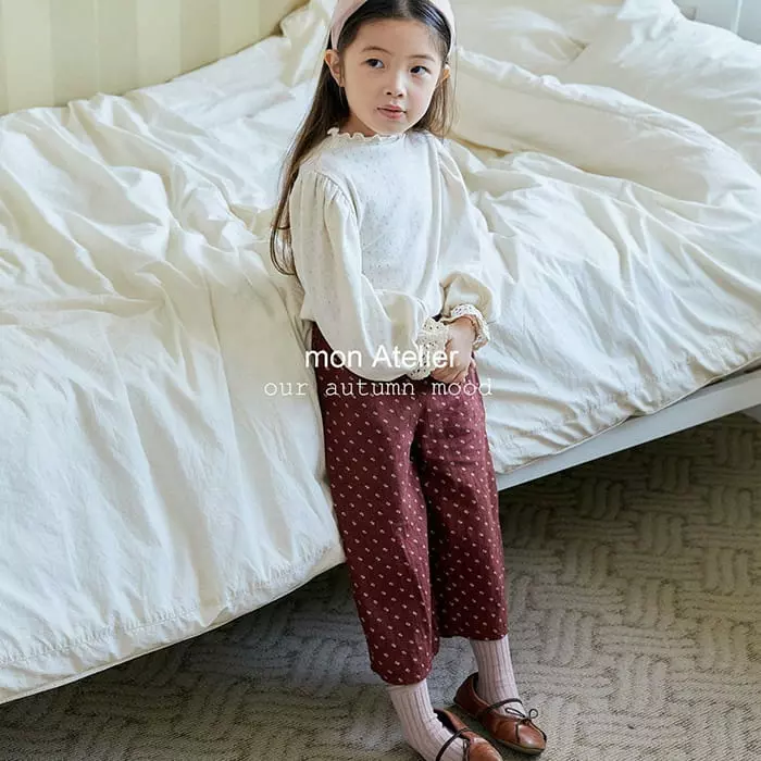 Mon Atelier - Korean Children Fashion - #fashionkids - Pore Pants
