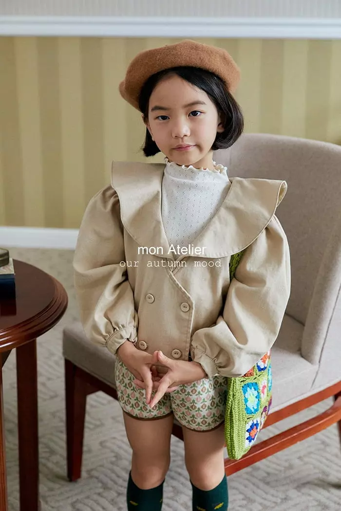 Mon Atelier - Korean Children Fashion - #fashionkids - Croshe Bag - 12