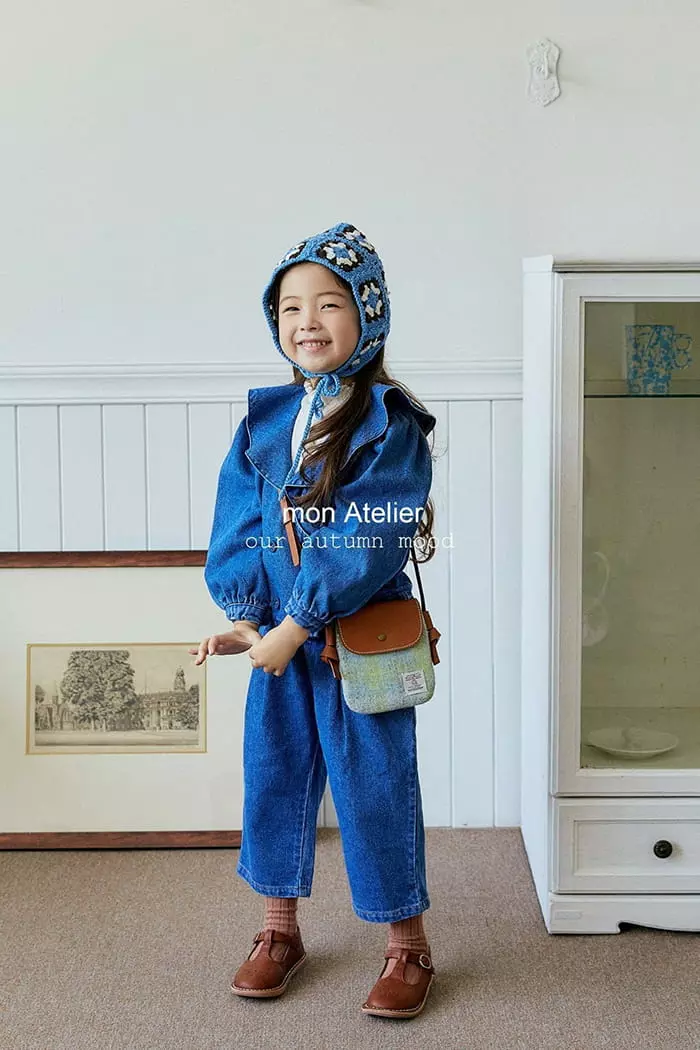Mon Atelier - Korean Children Fashion - #fashionkids - Croshe Bonnet - 11