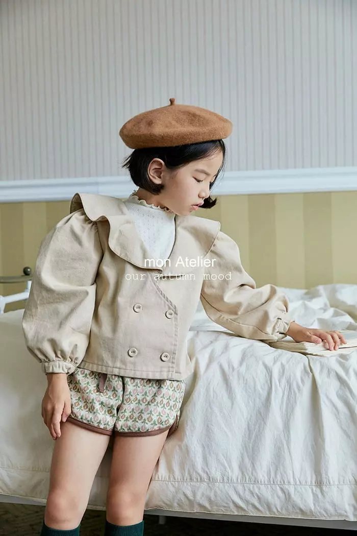 Mon Atelier - Korean Children Fashion - #fashionkids - Picaso Beret Hat - 10