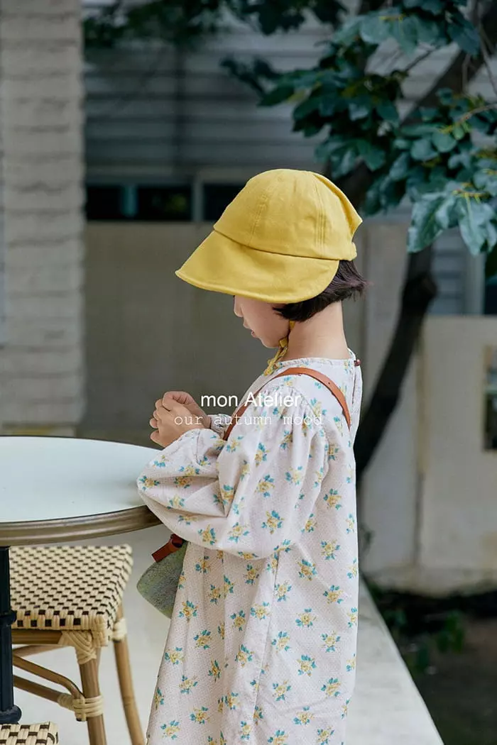 Mon Atelier - Korean Children Fashion - #fashionkids - Mong Bonnet - 9