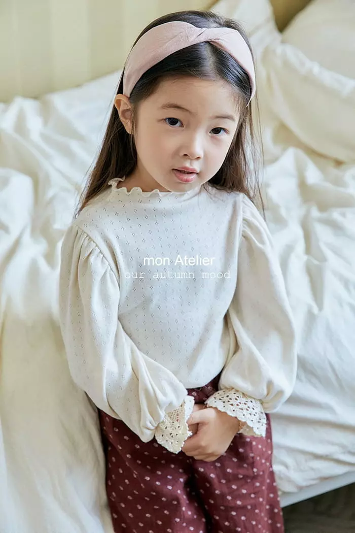 Mon Atelier - Korean Children Fashion - #fashionkids - Loving Hairband - 8