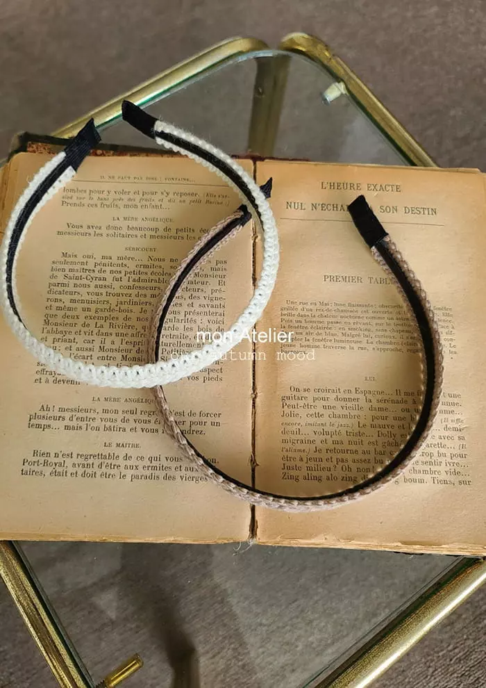 Mon Atelier - Korean Children Fashion - #fashionkids - Petit Hairband - 7