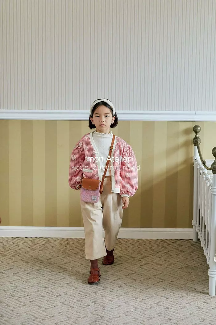 Mon Atelier - Korean Children Fashion - #kidsshorts - Marni Cardigan - 6