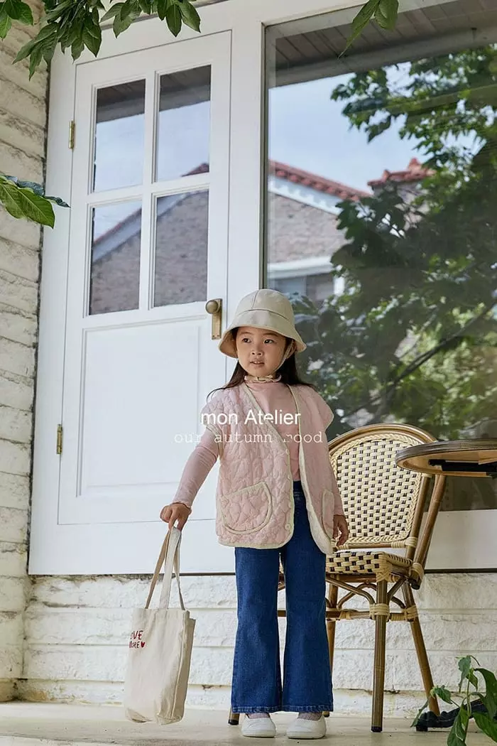 Mon Atelier - Korean Children Fashion - #fashionkids - Dudu Vest - 4