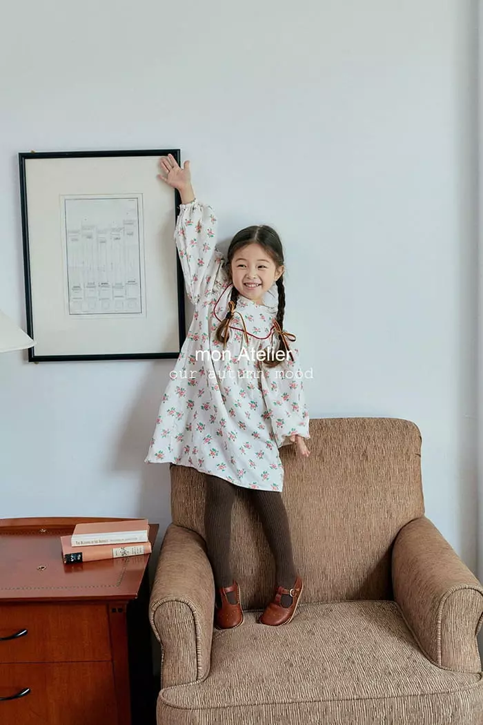 Mon Atelier - Korean Children Fashion - #kidsshorts - Mardi One-piece - 3