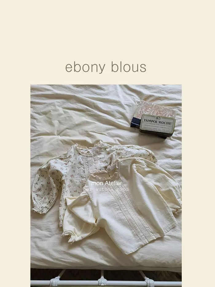 Mon Atelier - Korean Children Fashion - #kidsshorts - Eboni Blouse