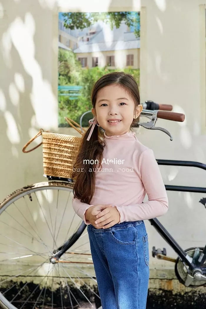 Mon Atelier - Korean Children Fashion - #kidsshorts - Autumn Tee - 7