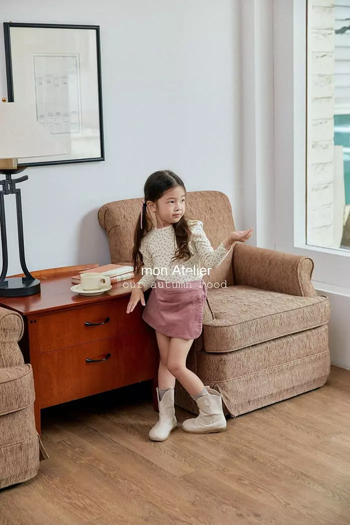 Mon Atelier - Korean Children Fashion - #kidsshorts - Mini Pants - 5