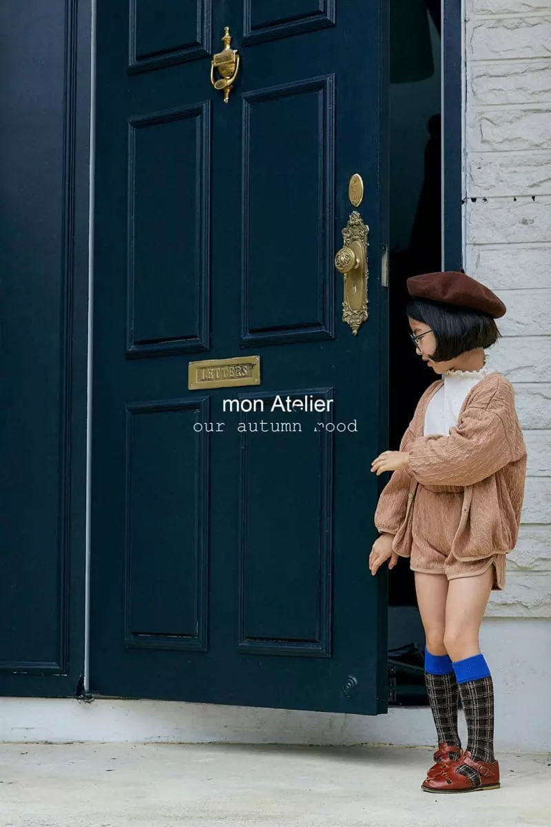 Mon Atelier - Korean Children Fashion - #kidsshorts - Twist Pants