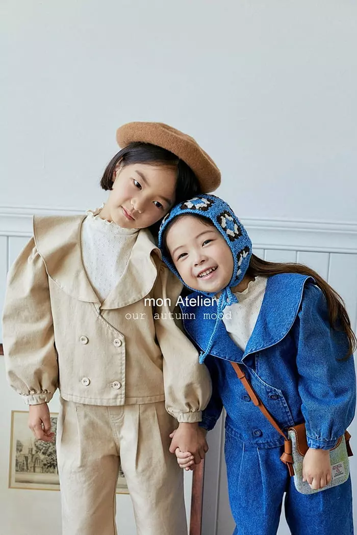 Mon Atelier - Korean Children Fashion - #kidsshorts - Croshe Bonnet - 12